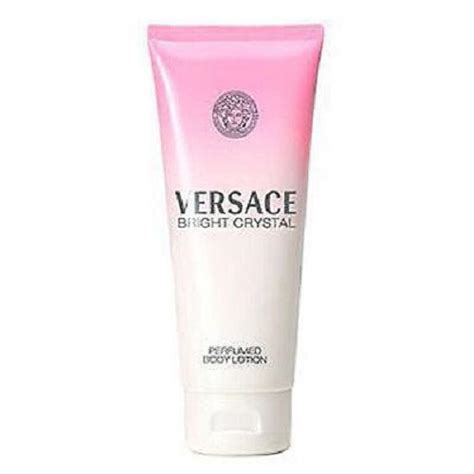 crema corpo versace|Bright Crystal Body Lotion .